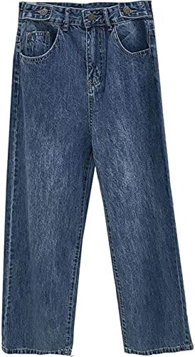 Casual Pants Women's Denim Trousers 