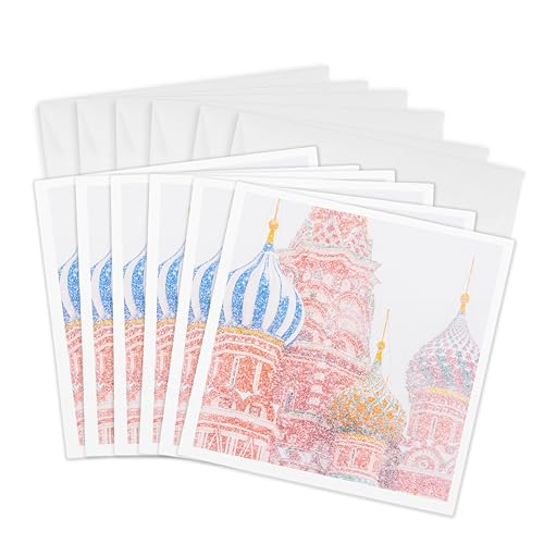 3dRose 6 Durable Cardstock Paper (gc_264110_1)