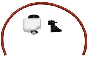 KARPARTS360 Wilwood Reservoir Kit Remote Master Cylinder w/Fittings 7.0 Ounces Res