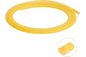 Feelers Industrial Pure Solid Natural Latex Rubber Tubing 1/9"（Exactly 3mm）OD Speargun Band Slingshot Catapult Tube Rubber Hose for Sports Exercise and Fitness, 3M Length