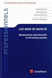 Les  abus de marché