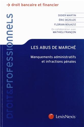 Les  abus de marché