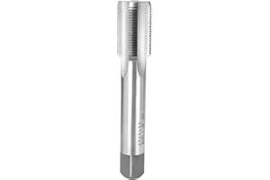 ATOPLEE Metric Thread Tap, HSS 6542 Right Hand Thread Tap,Straight Flutes Screw Tapping (M22 x1.5)