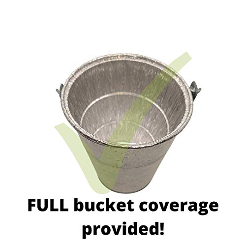 ZMG Smoker Grease Bucket Liner (Drip Bucket Liner), Compatible with