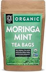 Moringa Mint Tea Bags | 100 Bags | by FGO