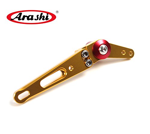 Arashi V2.0 Rearsets For Yamaha MT-10 FZ-10 2016-2022 - Adjustable Footpegs & Heel Guards