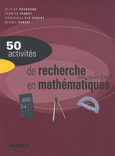 50 activités de recherche en mathématiques