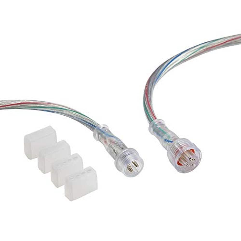 12V / 24V IP Connector - RGB