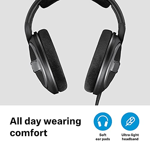 SENNHEISER HD 559 Open Back Headphone - Black | Pricepulse