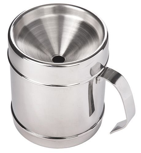 Franmara Stainless Steel Spittoon - Continental Style