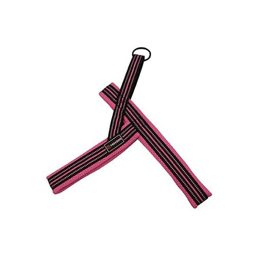 Freedog Harness Soft Sport Pink Dog (25 mm x 62/72 cm)
