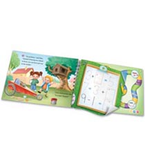 Write numbers and balance equations to speed up Chris’s car.