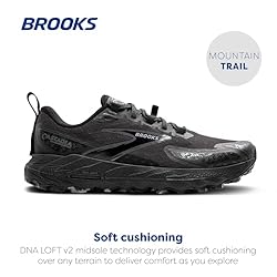 Brooks Men’s Cascadia 18 Mountain Trail Running