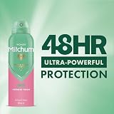 Mitchum Women Triple Odor Defense 48HR Antiperspirant Spray Powder Fresh 6 Pack view 2