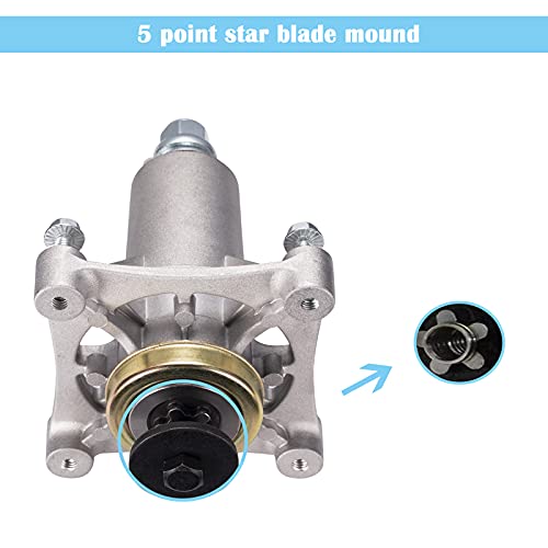 Spindle Assembly Fits for Craftsman/Husqvarna/Ariens/Poulan Mandrel