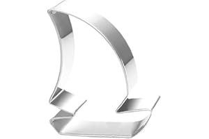 Sailboat Cookie Cutter Pirate Ship Shapes for Cake Decorating Baking Tools Nice