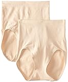 Bali Women's Shapewear Shaping Brief Ultra Control