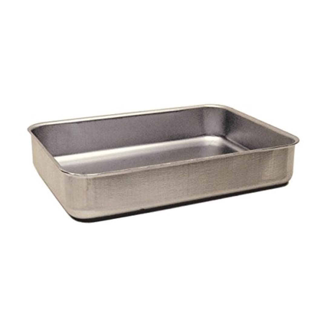 Genware NEV-53-125 Baking Dish, No Handles, 315 mm x 215 mm x 50 mm