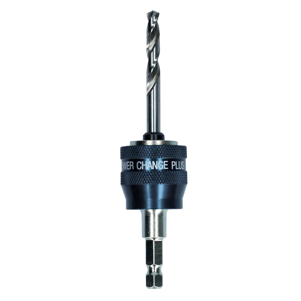 Bosch Professional 1x Power Change Plus Adapter (Socket 3/8" hexagonal shank, HSS-G Drill Bit Ø 7.15 x 85 mm, Accessory Hole Saw)