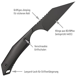 Berserk Blades - RAK - Fixed Blade Seax Knife