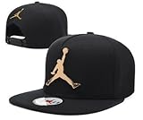 Iee- New Arrive Fashion Golden Metal Michael Jordan Snapback Hats Baseball Caps Style 12