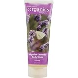 Desert Essence Bulgarian Lavender Body Wash - 8 Fl Ounce - Pack of 2 - Gentle Cleansing - Calms & Soothes Skin - Soft & Nourished - Vitamin A, B & C - Yucca Cactus - Promotes Healthy Skin