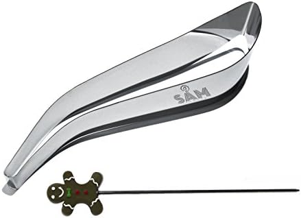 Cake Server and Tester Set Stainless Steel. Cutter and Slicer for Desserts and Watermelon, Cutting and Serving for Wedding Party, can use like Knife and Spatula, kit with Tester for Pie and Pastries
