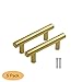 Gobrico 5 Pack Gold Color Hole Center 64mm(2-1/2