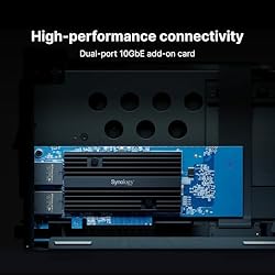 Synology 2-Port 10GbE RJ-45 PCIe Network Adapter