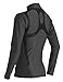 CW-X Conditioning Wear Men's Insulator Web Top, Black, X-Large