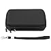 BOVKE 2-in-1 Carrying Case Compatible with Samsung T5 T3 T1 Portable 250GB 500GB 1TB 2TB SSD USB 3.1 Type C Hard Drive External Solid State Drives, Black