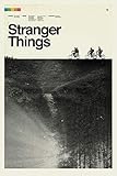 Stranger Things Retro Posters and Prints Unframed Wall Art Gifts 12x18 Inches