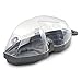 Aqua Sphere Vista Swim Mask Goggles, Clear, Aqua/Blue/Grey