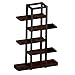 Monarch Specialties , Bookcase Open Concept, Display Etagere, Cappuccino, 71