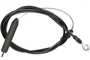 BlesConi Deck Engage Cable for Ride On Mowers, OEM 532 43 51 11 Compatible with 532 19 72-52, 532 40 87-14, 435111, 408714, 1