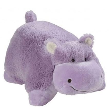 Genuine My Pillow Pet Hippo Large 18 Amazon In Home Kitchen