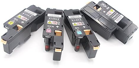 4Packs FUJI XEROX CP105B CP205B CP205W CM205 CM205FW Generic Compatible Toner Cartridges 1 Set
