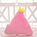 Clearance! Pillow,Canserin Amusing Emoji Emoticon Crown Pillows Heart Eyes Poo Shape Pillow Doll Toy Gift (Pink)