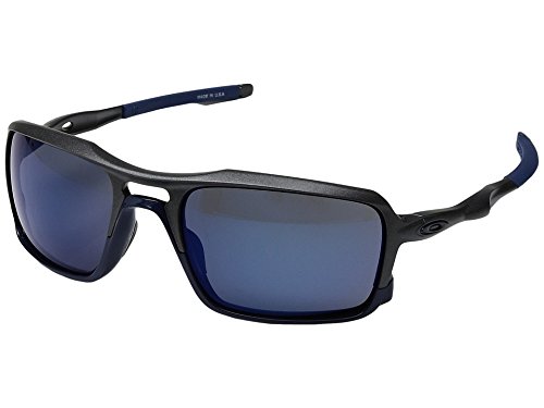 Oakley Mens Triggerman Sunglasses, Steel/Ice, One Size