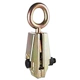 COOCHEER NEW 5 Ton Pull Clamp Self-Tightening Grips Frame & Body Repair Small Mouth Pull Clamp 10,000lbs(2 Way)