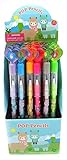24 Pcs Llamas Multi Point Pencils