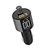 HAVIT Wireless Bluetooth FM Transmitter, 3.4A Car Charger with Dual USB Ports, in-Car Radio Adapter, Hands-Free Car Kit, MP3 Player with LED Display for iPhone, Android Cell Phone