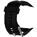 QGHXO Band for Garmin Forerunner 10/15, Soft Silicone Replacement Watch Band Strap for Garmin Forerunner 10/15 GPS Watch