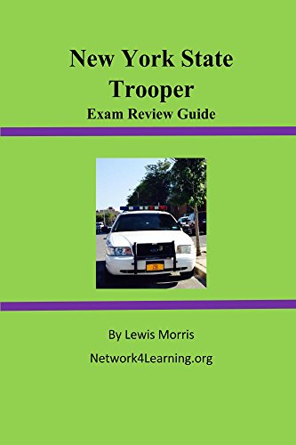 New York State Trooper Exam Review Guide