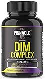 DIM Supplement Plus BioPerine Complex For Estrogen Balance, Menopause Relief, Hormonal Balance, Hormonal Acne & Hot Flash Relief With Broccoli Extract, Calcium D-Glucarate & Black Pepper Fruit Extract