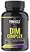 DIM Supplement Plus BioPerine Complex For Estrogen Balance, Menopause Relief, Hormonal Balance, Hormonal Acne & Hot Flash Relief With Broccoli Extract, Calcium D-Glucarate & Black Pepper Fruit Extract