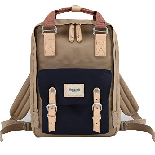 Himawari School Functional Travel Waterproof Backpack Bag For Men