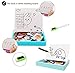 ZSFLZS Magnetic Puzzles Face Dress Up Travel Game Double Side Preschool Educational Learning Toy for Kids