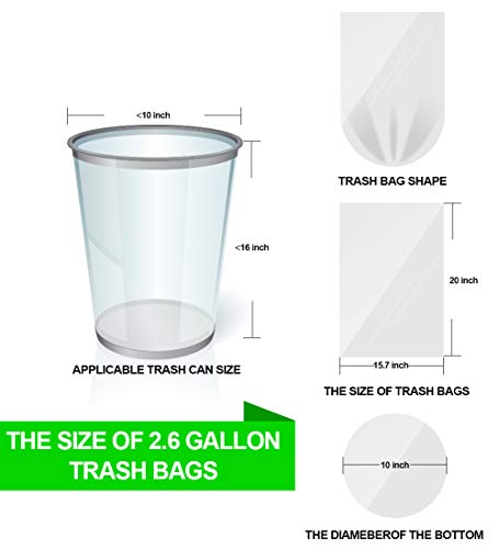 reusable trash can liners