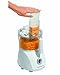 Hamilton Beach 70610 500-Watt Food Processor, Standard Packaging, White